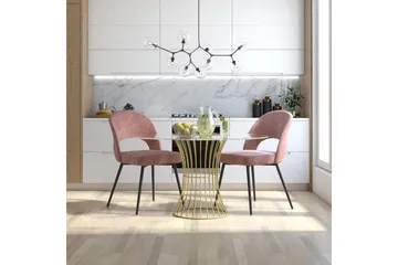 Alexi Matstol Rosa - CosmoLiving - Möbler - Fåtölj & stolar - Matstol & köksstol