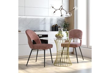 Alexi Matstol Rosa - CosmoLiving - Möbler - Fåtölj & stolar - Matstol & köksstol