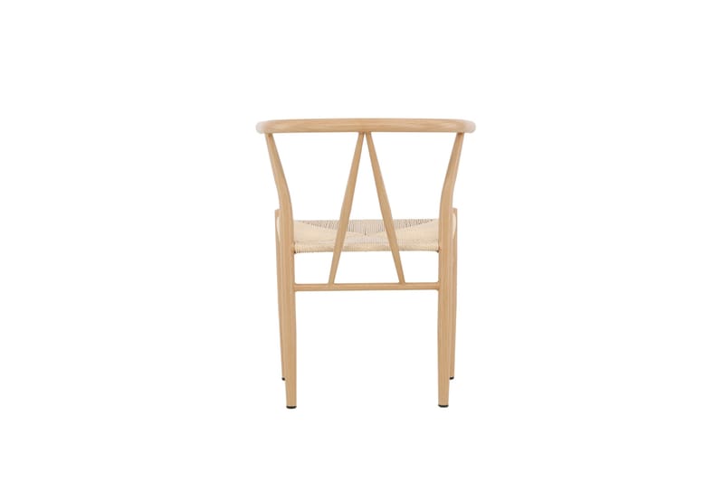 Alfons Karmstol - Beige - Möbler - Fåtölj & stolar - Matstol & köksstol