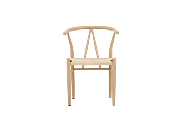 Alfons Karmstol - Beige - Möbler - Fåtölj & stolar - Matstol & köksstol