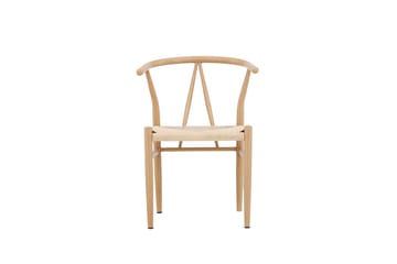 Alfons Karmstol - Beige - Möbler - Fåtölj & stolar - Matstol & köksstol