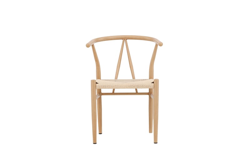 Alfons Karmstol - Beige - Möbler - Fåtölj & stolar - Matstol & köksstol