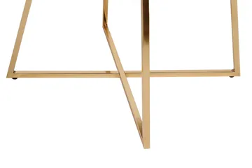 Alsacia Matstol - Guld/Brun - Möbler - Fåtölj & stolar - Matstol & köksstol