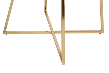 Alsacia Matstol - Guld/Brun - Möbler - Fåtölj & stolar - Matstol & köksstol