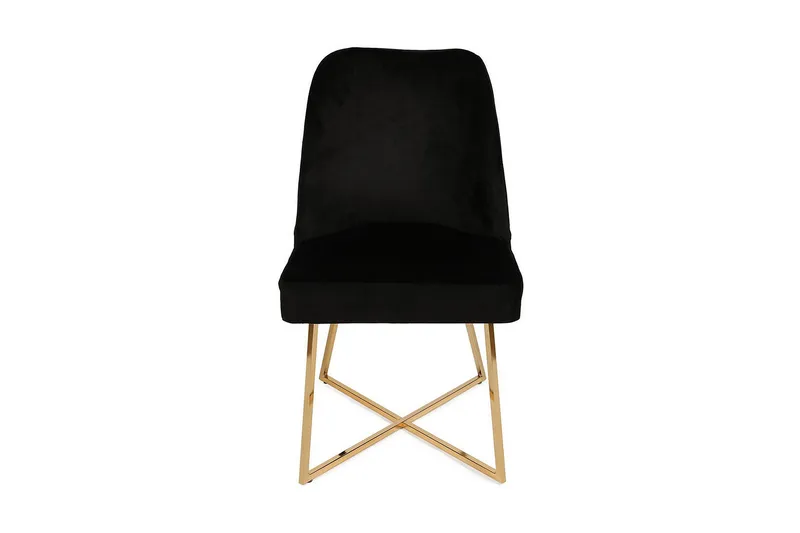 Alsacia Matstol - Svart/Guld - Möbler - Fåtölj & stolar - Matstol & köksstol