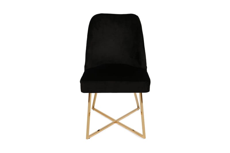 Alsacia Matstol - Svart/Guld - Möbler - Fåtölj & stolar - Matstol & köksstol
