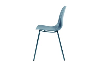 Ancelotti Matstol - Blå - Möbler - Fåtölj & stolar - Matstol & köksstol