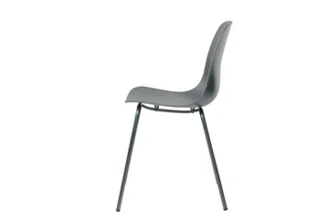 Ancelotti Matstol - Grå - Möbler - Fåtölj & stolar - Matstol & köksstol