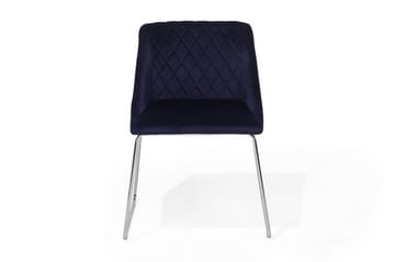 Arcata Stol Set Om 2 St - Blå - Möbler - Fåtölj & stolar - Matstol & köksstol