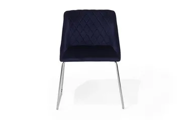 Arcata Stol Set Om 2 St - Blå - Möbler - Fåtölj & stolar - Matstol & köksstol