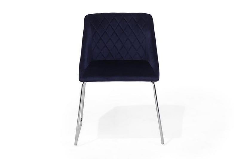 Arcata Stol Set Om 2 St - Blå - Möbler - Fåtölj & stolar - Matstol & köksstol