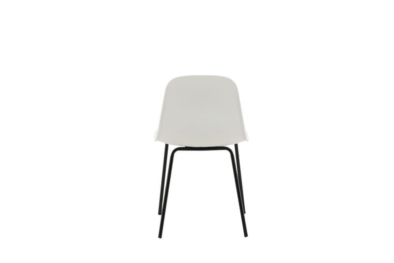 Arctic Matstol - Vit/Svart - Möbler - Fåtölj & stolar - Matstol & köksstol
