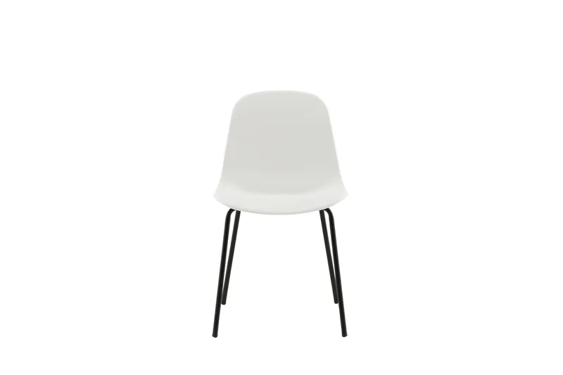 Arctic Matstol, Vit/Svart