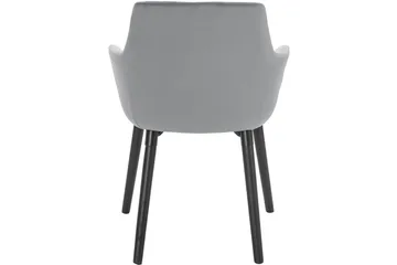 Arda Karmstol - Grå - Möbler - Fåtölj & stolar - Matstol & köksstol