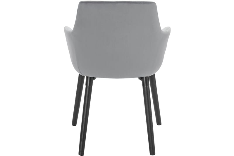 Arda Karmstol - Grå - Möbler - Fåtölj & stolar - Matstol & köksstol