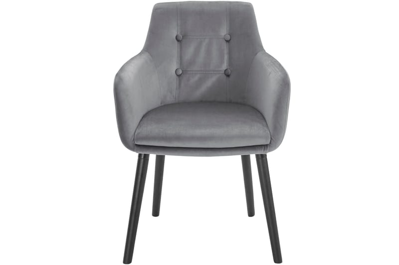 Arda Karmstol - Grå - Möbler - Fåtölj & stolar - Matstol & köksstol