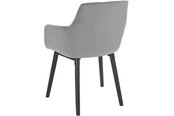 Arda Karmstol - Grå - Möbler - Fåtölj & stolar - Matstol & köksstol