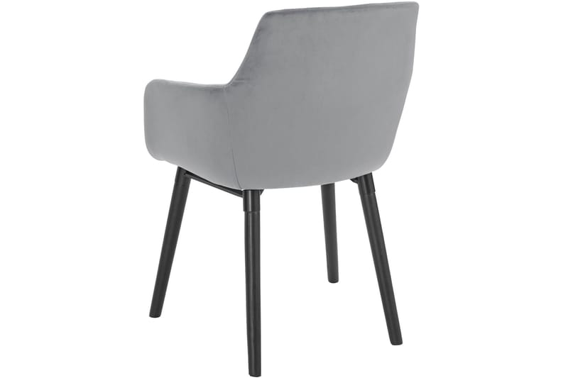 Arda Karmstol - Grå - Möbler - Fåtölj & stolar - Matstol & köksstol