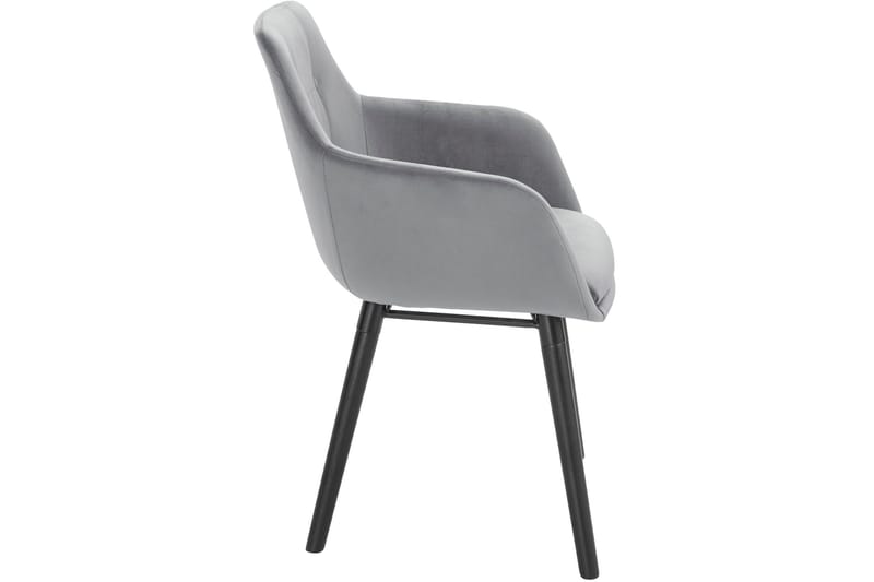 Arda Karmstol - Grå - Möbler - Fåtölj & stolar - Matstol & köksstol