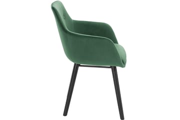 Arda Karmstol - Grön - Möbler - Fåtölj & stolar - Matstol & köksstol