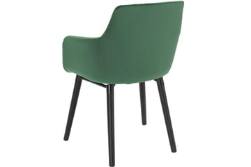 Arda Karmstol - Grön - Möbler - Fåtölj & stolar - Matstol & köksstol