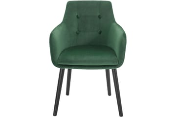 Arda Karmstol - Grön - Möbler - Fåtölj & stolar - Matstol & köksstol