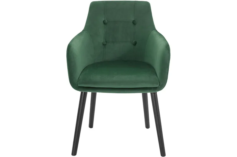 Arda Karmstol - Grön - Möbler - Fåtölj & stolar - Matstol & k öksstol