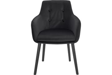 Arda Karmstol - Svart - Möbler - Fåtölj & stolar - Matstol & köksstol