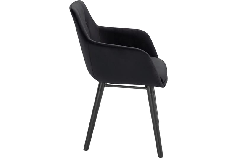 Arda Karmstol - Svart - Möbler - Fåtölj & stolar - Matstol & köksstol