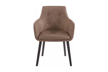 Arda Matstol 2-pack - Ek/Brun - Möbler - Fåtölj & stolar - Matstol & köksstol