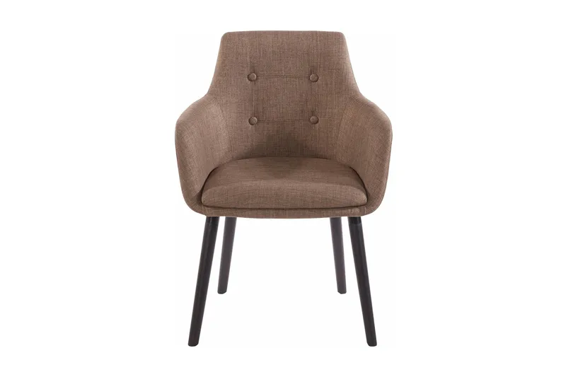 Arda Matstol 2-pack - Ek/Brun - Möbler - Fåtölj & stolar - Matstol & köksstol