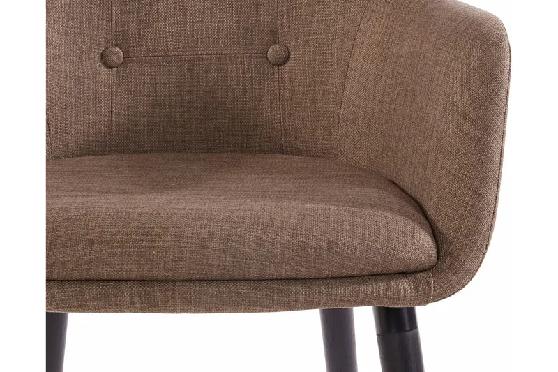 Arda Matstol 2-pack - Ek/Brun - Möbler - Fåtölj & stolar - Matstol & köksstol