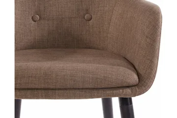 Arda Matstol 2-pack - Ek/Brun - Möbler - Fåtölj & stolar - Matstol & köksstol