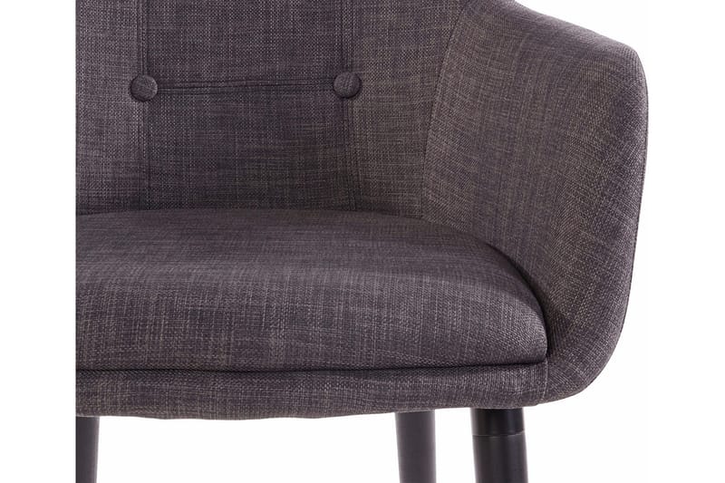 Arda Matstol 2-pack - Ek/Mörkgrå - Möbler - Fåtölj & stolar - Matstol & köksstol