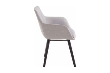 Arda Matstol 2-pack - Ek/Ljusgrå - Möbler - Fåtölj & stolar - Matstol & köksstol