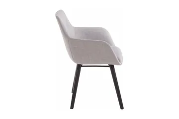 Arda Matstol 2-pack - Ek/Ljusgrå - Möbler - Fåtölj & stolar - Matstol & köksstol