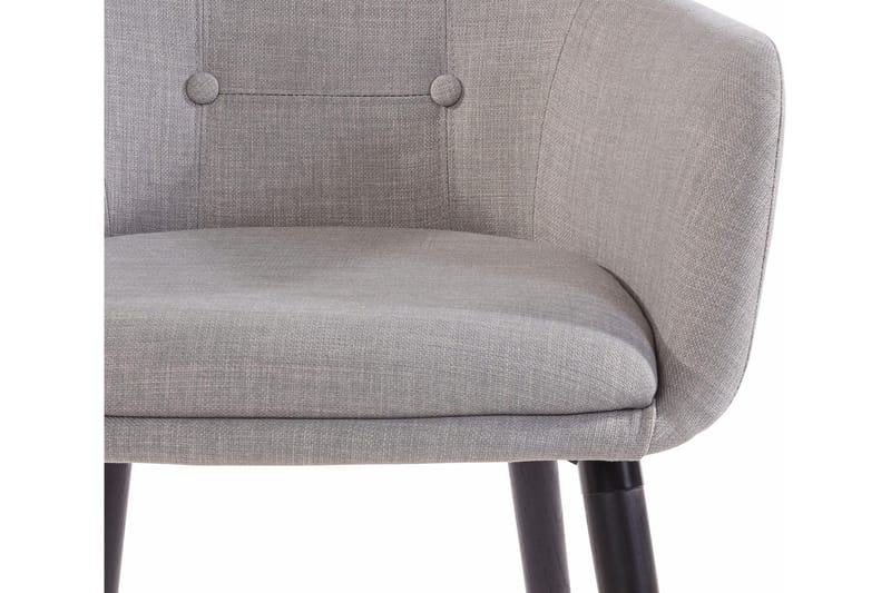 Arda Matstol 2-pack - Ek/Ljusgrå - Möbler - Fåtölj & stolar - Matstol & köksstol