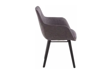 Arda Matstol 2-pack - Ek/Mörkgrå - Möbler - Fåtölj & stolar - Matstol & köksstol