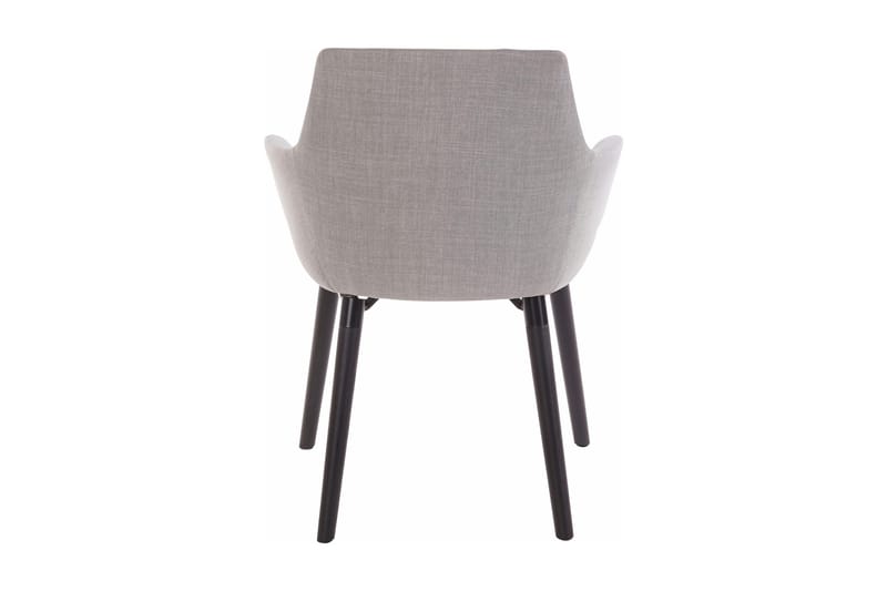 Arda Matstol 2-pack - Ek/Ljusgrå - Möbler - Fåtölj & stolar - Matstol & köksstol