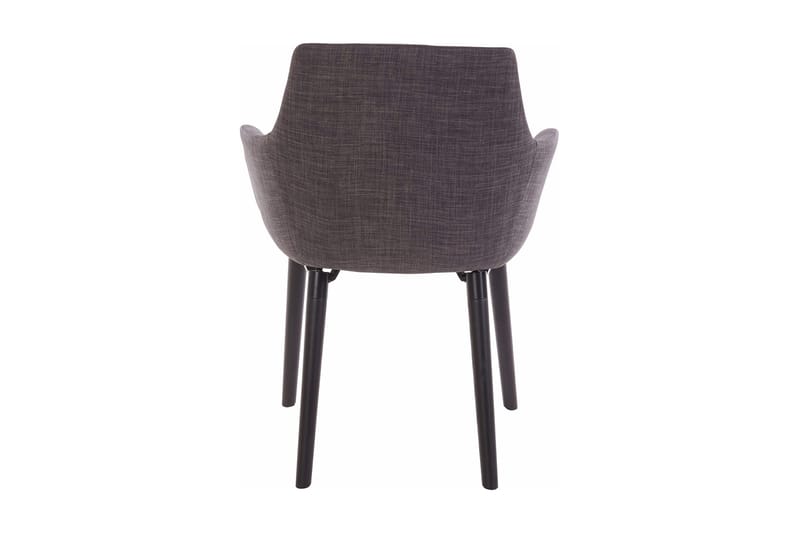 Arda Matstol 2-pack - Ek/Mörkgrå - Möbler - Fåtölj & stolar - Matstol & köksstol