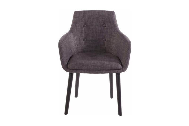 Arda Matstol 2-pack - Ek/Mörkgrå - Möbler - Fåtölj & stolar - Matstol & köksstol