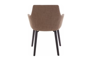 Arda Matstol 2-pack - Ek/Brun - Möbler - Fåtölj & stolar - Matstol & köksstol