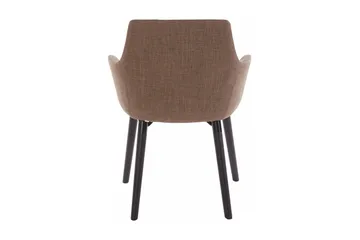 Arda Matstol 2-pack - Ek/Brun - Möbler - Fåtölj & stolar - Matstol & köksstol