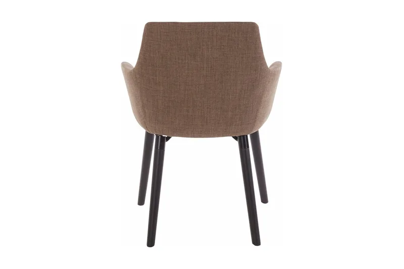 Arda Matstol 2-pack - Ek/Brun - Möbler - Fåtölj & stolar - Matstol & köksstol