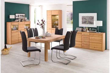 Artos Matstol XL - Mörkbrun/Vit - Möbler - Fåtölj & stolar - Matstol & köksstol