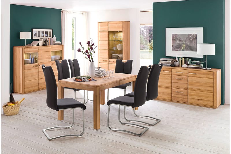 Artos Matstol XL - Mörkbrun/Vit - Möbler - Fåtölj & stolar - Matstol & köksstol