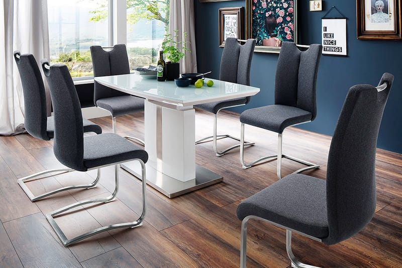 Artos Matstol XL - Mörkgrå - Möbler - Fåtölj & stolar - Matstol & köksstol