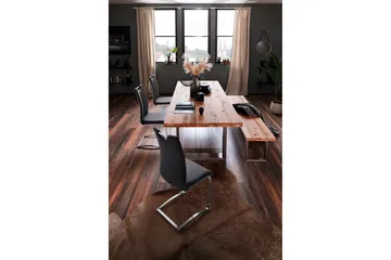 Artos Matstol XL - Mörkgrå - Möbler - Fåtölj & stolar - Matstol & köksstol