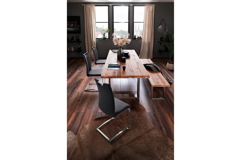 Artos Matstol XL - Mörkgrå - Möbler - Fåtölj & stolar - Matstol & köksstol