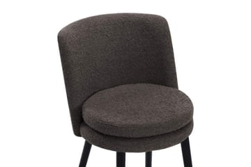 Aslek Matstol - Mörkbrun - Möbler - Fåtölj & stolar - Matstol & köksstol